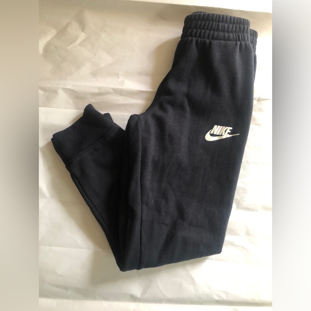 Nike Kids Black Jogger Sweatpants 7
